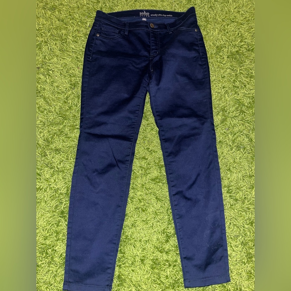 NWOT Crosby slim leg ankle pants